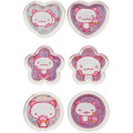 Japan San-X Sparkly Marble Sticker Flakes - Momo Panda - 2