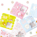 Japan San-X Sparkly Marble Sticker Flakes - Momo Panda - 3