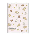 Japan San-X B6 Monthly Schedule Book - Rilakkuma : Relax 2027 - 1