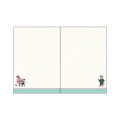 Japan Disney B6 Monthly Schedule Book - Zootopia Nick & Judy Green : 2027 - 3