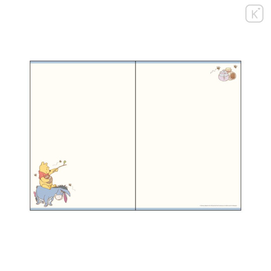 Japan Disney B6 Monthly Schedule Book - Pooh : Yummy 2027 - 3