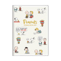 Japan Peanuts B6 Monthly Schedule Book - Snoopy : Kids Fun 2027 - 1