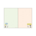 Japan Peanuts B6 Monthly Schedule Book - Snoopy : Lucy & Charlie 2027 - 3