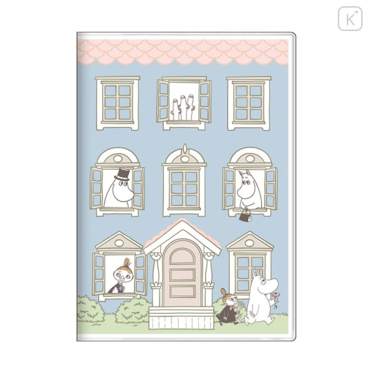 Japan San-X B6 Monthly Schedule Book - Hattifatteners & Little My & Moomintroll : House 2027 - 1