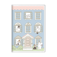 Japan San-X B6 Monthly Schedule Book - Hattifatteners & Little My & Moomintroll : House 2027
