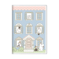 Japan San-X B6 Monthly Schedule Book - Hattifatteners & Little My & Moomintroll : House 2027 - 1