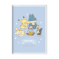 Japan Pokemon B6 Monthly Schedule Book - Fidough & Pikachu & Snorlax : Sweet Dream 2027 - 1