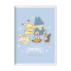 Japan Pokemon B6 Monthly Schedule Book - Fidough & Pikachu & Snorlax : Sweet Dream 2027