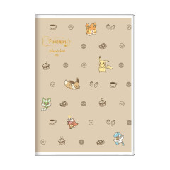 Japan Pokemon B6 Monthly Schedule Book - Characters : Fun 2027