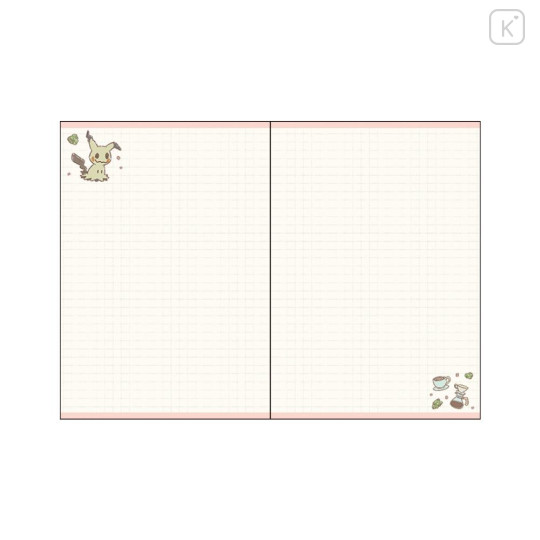 Japan Pokemon B6 Monthly Schedule Book - Characters : Fun 2027 - 3