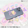 Japan Sanrio Vinyl Sticker - Kuromi : Heisei Pop Tan Sunburned - 2