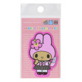 Japan Sanrio Vinyl Sticker - My Melody : Gogo Gal Collection Tan Sunburned - 1