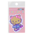 Japan Sanrio Vinyl Sticker - Hello Kitty : Heisei Pop Tan Sunburned - 1