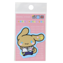 Japan Sanrio Vinyl Sticker - Cinnamoroll : Gogo Gal Collection Tan Sunburned
