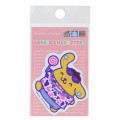 Japan Sanrio Vinyl Sticker - Pompompurin : Heisei Pop Tan Sunburned - 1