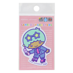 Japan Sanrio Vinyl Sticker - Little Twin Stars Kiki : Heisei Pop Tan Sunburned