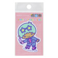 Japan Sanrio Vinyl Sticker - Little Twin Stars Kiki : Heisei Pop Tan Sunburned - 1