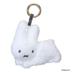 Japan Miffy Mascot Holder Bag Charm - Miffy : Rabbit Boa