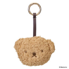 Japan Miffy Mascot Holder Bag Charm - Boris : Face Boa