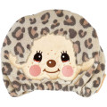 Japan Monchhichi Quick Dry Hair Cap Towel - Monchhichi-kun : Face Leopard - 1