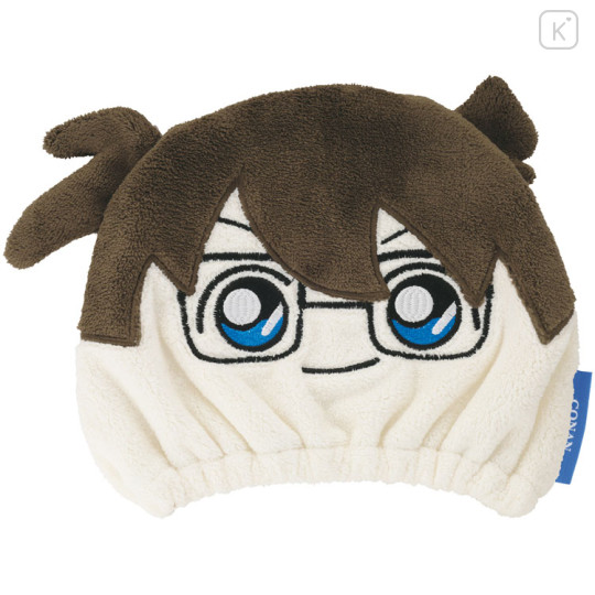 Japan Detective Conan Quick Dry Hair Cap Towel - Face - 1