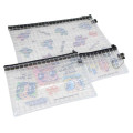 Japan The Powerpuff Girls Clear Flat Pouch Set - Pixel Art - 2