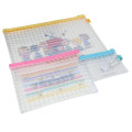 Japan Peanuts Clear Flat Pouch Set - Snoopy : Colorful - 2