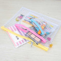 Japan Peanuts Clear Flat Pouch Set - Snoopy : Colorful - 3