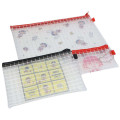 Japan Chibi Maruko Chan Clear Flat Pouch Set - Momoko Sakura / Maruko : Comic Style - 2