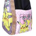 Japan Pokemon Balloon Tote Bag - Pikachu : Sakura Retro - 3