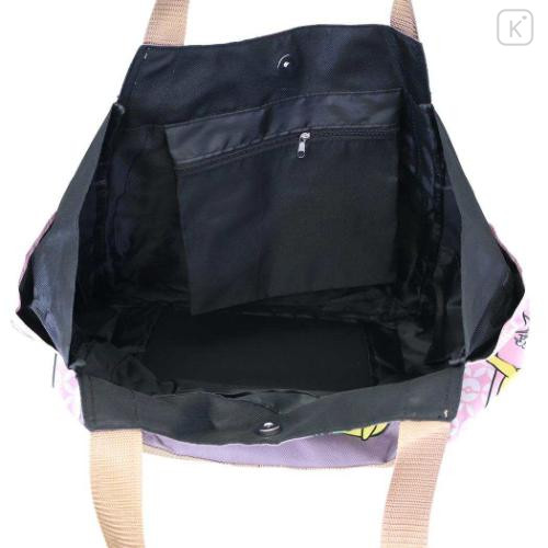 Japan Pokemon Balloon Tote Bag - Pikachu : Sakura Retro - 5