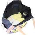 Japan Pokemon Balloon Tote Bag - Pikachu : Sakura Retro - 6