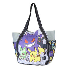 Japan Pokemon Balloon Tote Bag - Sakura Retro