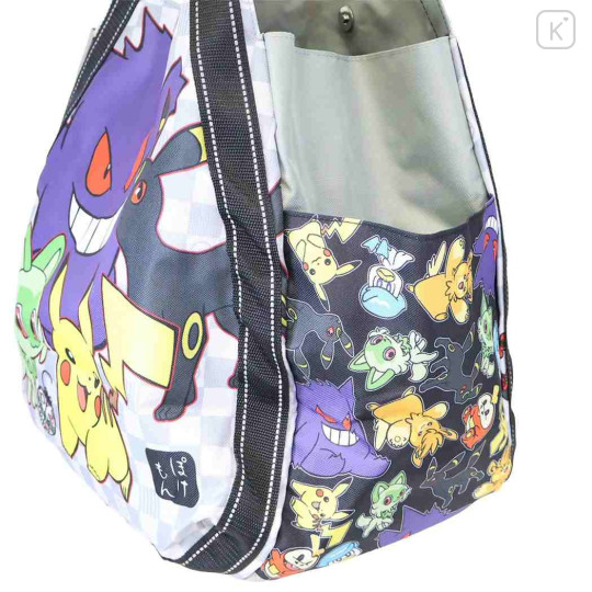 Japan Pokemon Balloon Tote Bag - Sakura Retro - 3