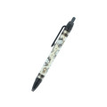 Japan Sanrio Ballpoint Pen - Hello Kitty & Tiny Chum : Grid Black - 1