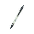 Japan Sanrio Ballpoint Pen - Hello Kitty & Tiny Chum : Grid Black - 2