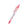 Japan Sanrio Ballpoint Pen - Hello Kitty & Tiny Chum : Grid Red - 1