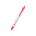 Japan Sanrio Ballpoint Pen - Hello Kitty & Tiny Chum : Grid Red - 2