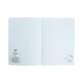 Japan Sanrio A5 Notebook - Hello Kitty & Tiny Chum : Grid Black - 3
