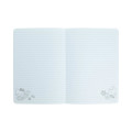 Japan Sanrio A5 Notebook - Hello Kitty & Tiny Chum : Grid Red - 3