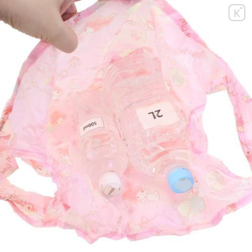 Japan Sanrio Mascot Eco Bag - My Melody - 4
