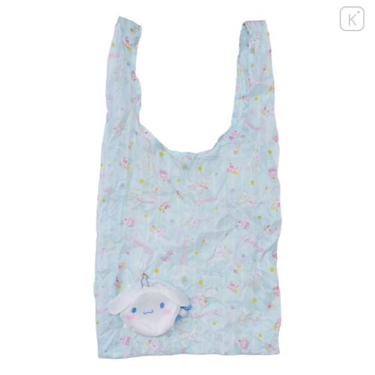 Japan Sanrio Mascot Eco Bag - Cinnamoroll - 1