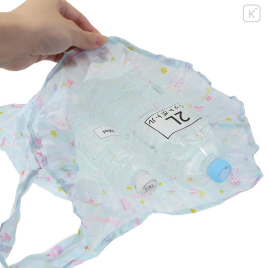 Japan Sanrio Mascot Eco Bag - Cinnamoroll - 3