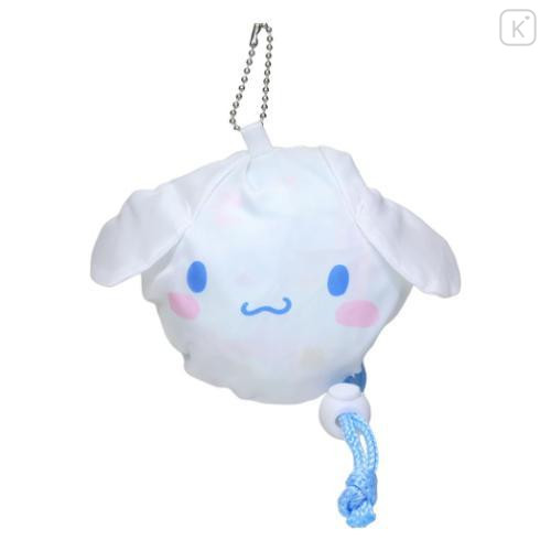 Japan Sanrio Mascot Eco Bag - Cinnamoroll - 4