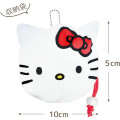 Japan Sanrio Mascot Eco Bag - Hello Kitty : Pink - 3