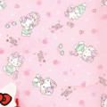 Japan Sanrio Mascot Eco Bag - Hello Kitty : Pink - 5