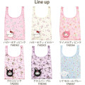 Japan Sanrio Mascot Eco Bag - Hello Kitty : Pink - 6