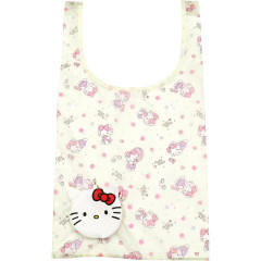 Japan Sanrio Mascot Eco Bag - Hello Kitty : Yellow