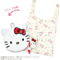 Japan Sanrio Mascot Eco Bag - Hello Kitty : Yellow - 4