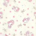 Japan Sanrio Mascot Eco Bag - Hello Kitty : Yellow - 5